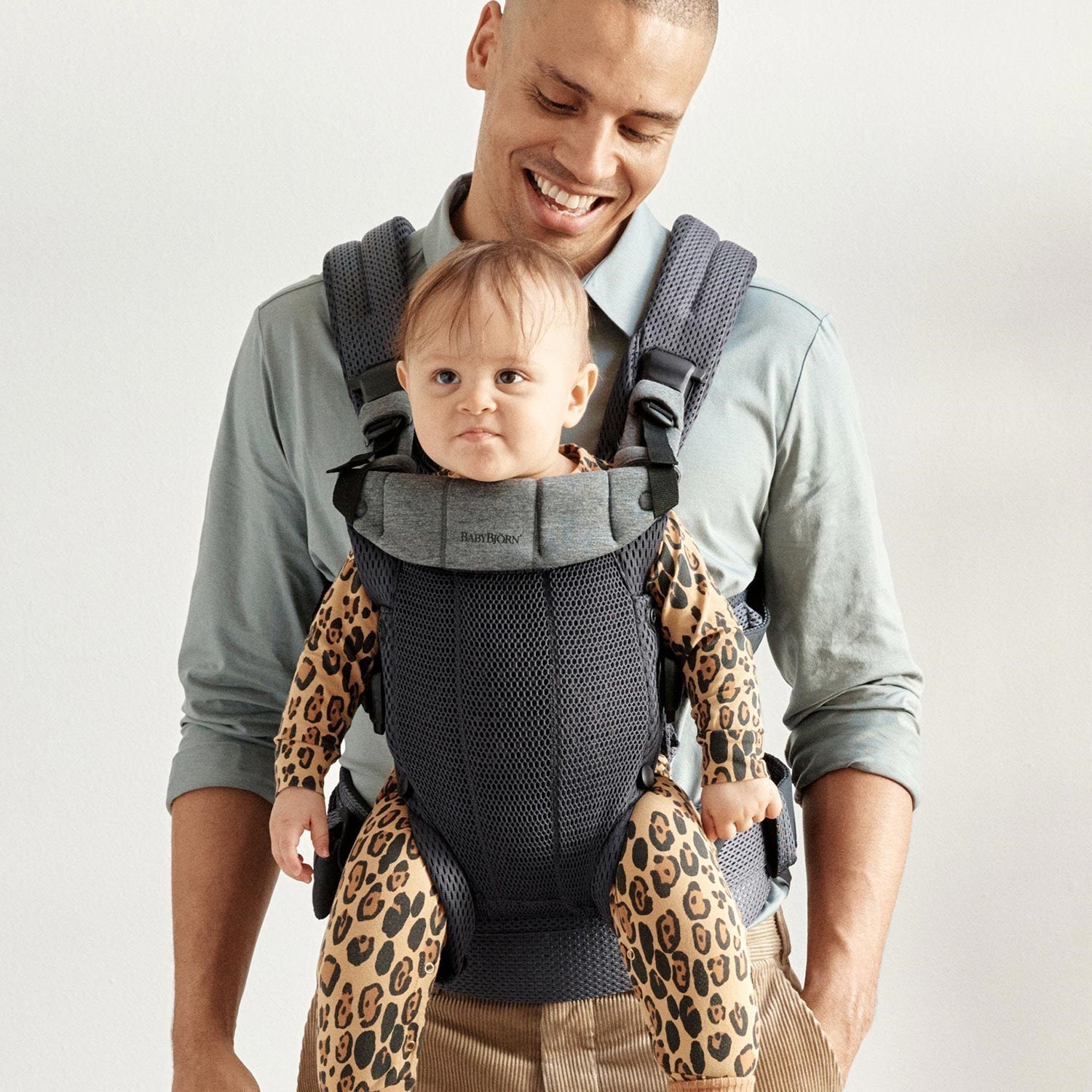 Babybjörn Kanguru Harmony 3D Mesh Anthracite