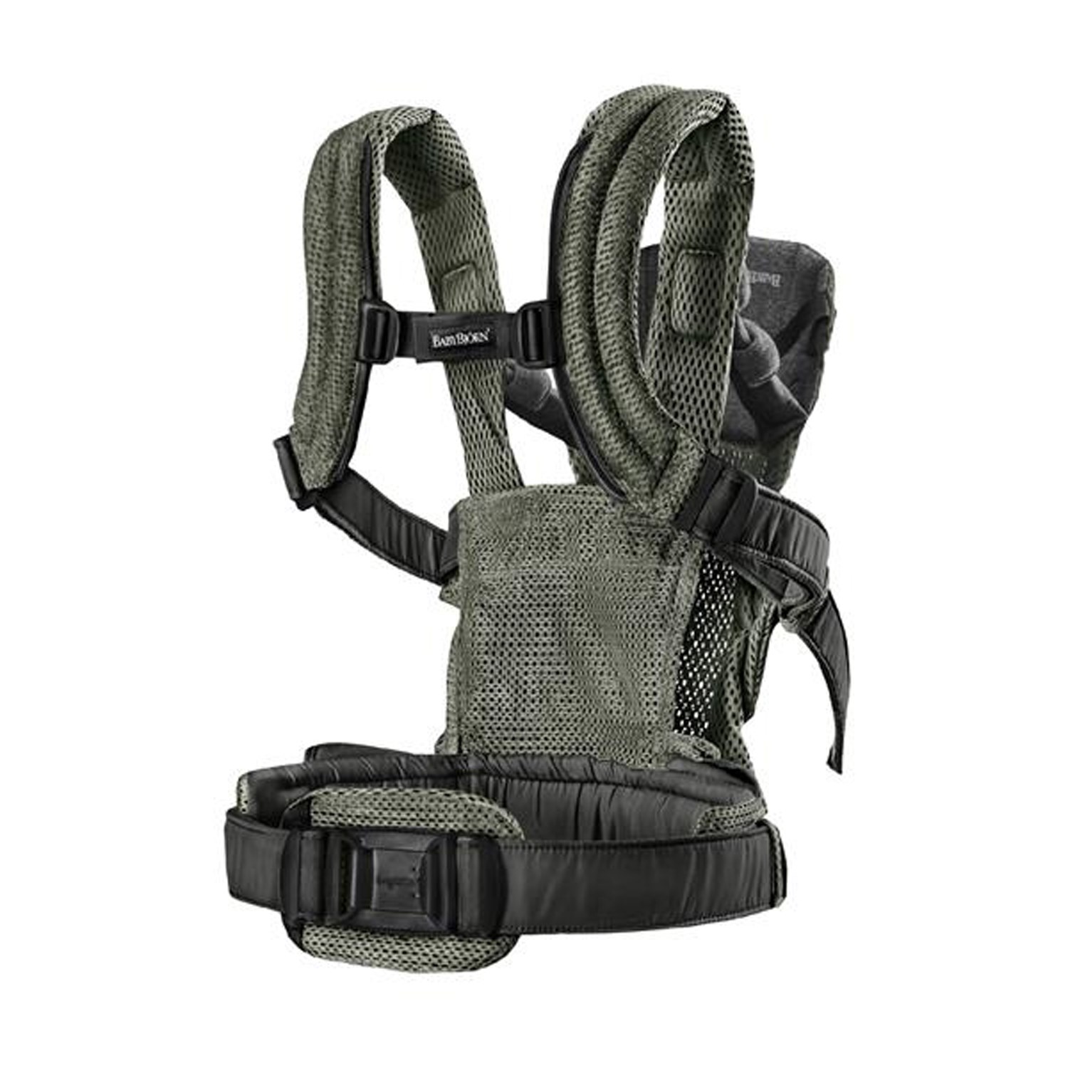Babybjörn Kanguru Harmony 3D Mesh Dark Green
