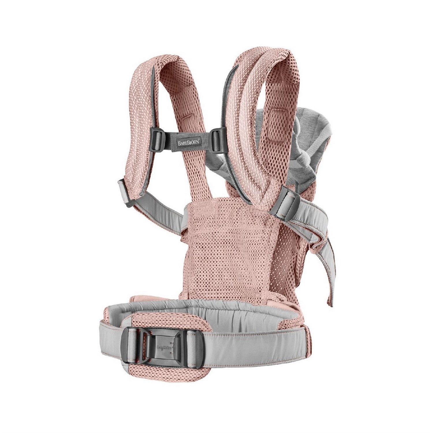 Babybjörn Kanguru Harmony 3D Mesh Dusty Pink