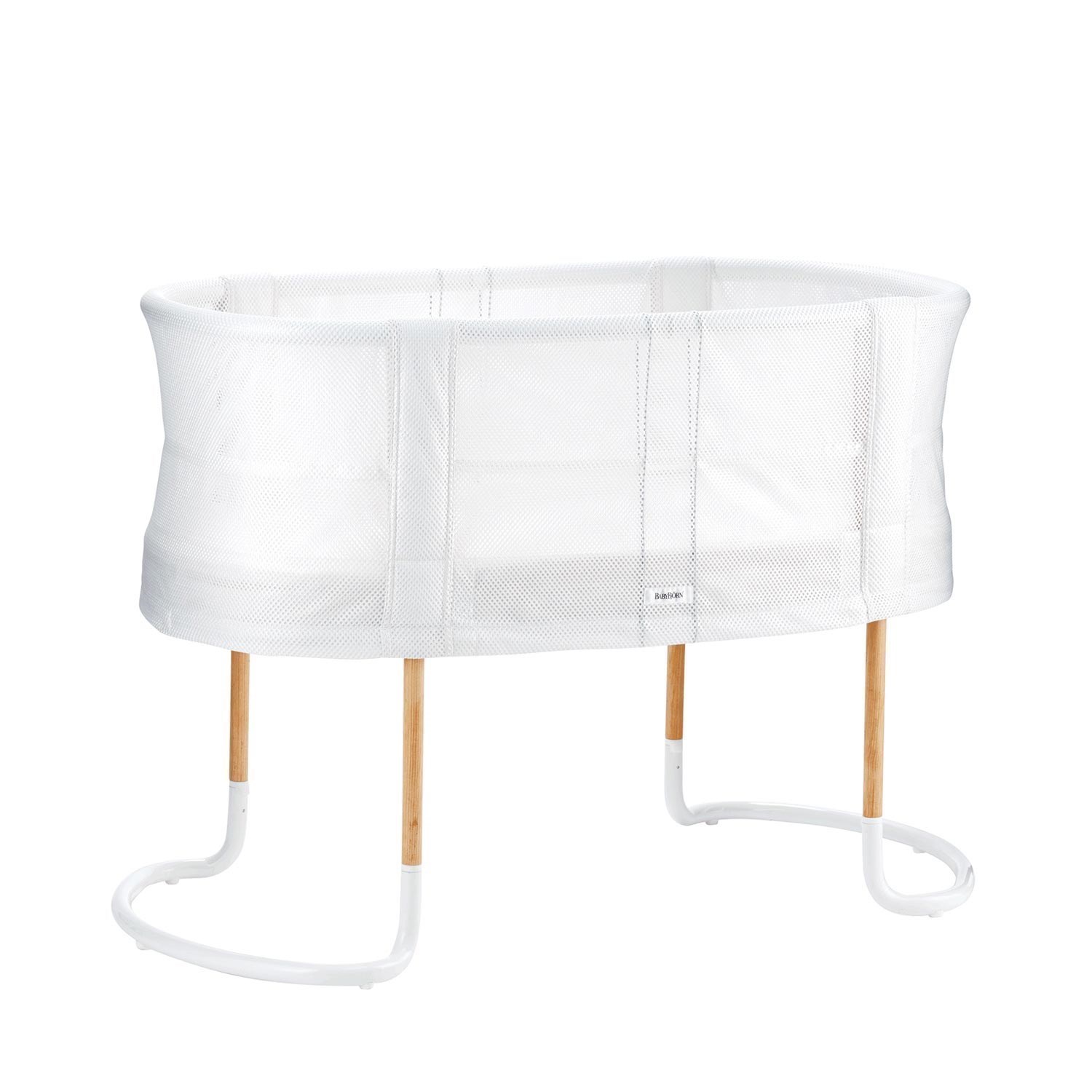 Babybjörn Crib İki Katlı Bebek Beşiği 0-24 ay Beyaz