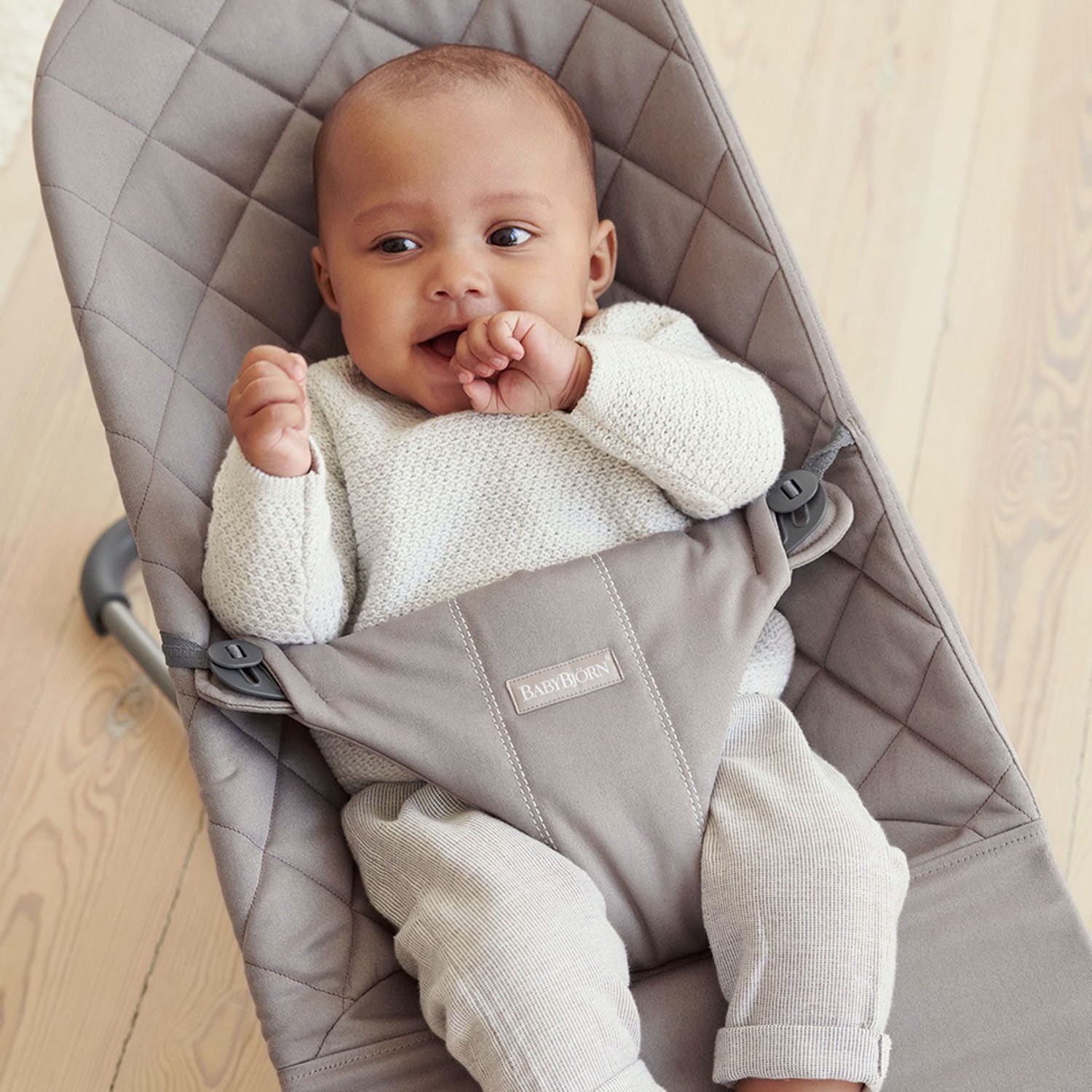 Babybjörn Balance Bliss Ana Kucağı Cotton & Taşıma Çantası Sand Grey