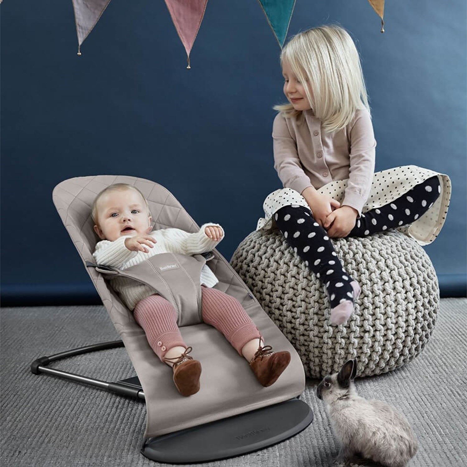 Babybjörn Balance Bliss Ana Kucağı Cotton & Taşıma Çantası Sand Grey