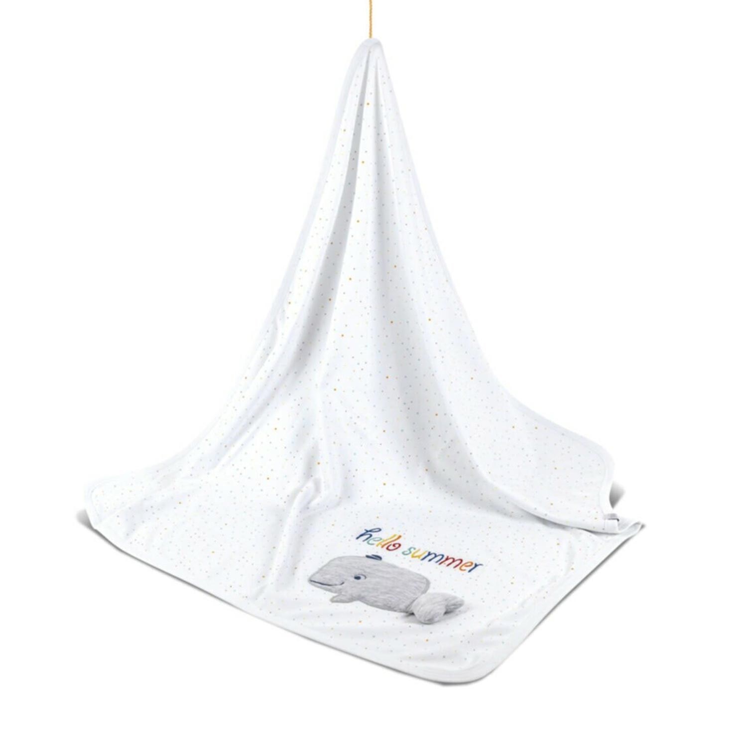 Bibaby Hello Summer Bebek Battaniye 64489 Gri