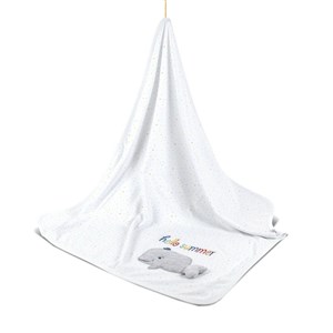 Bibaby Hello Summer Bebek Battaniye 64489 Gri