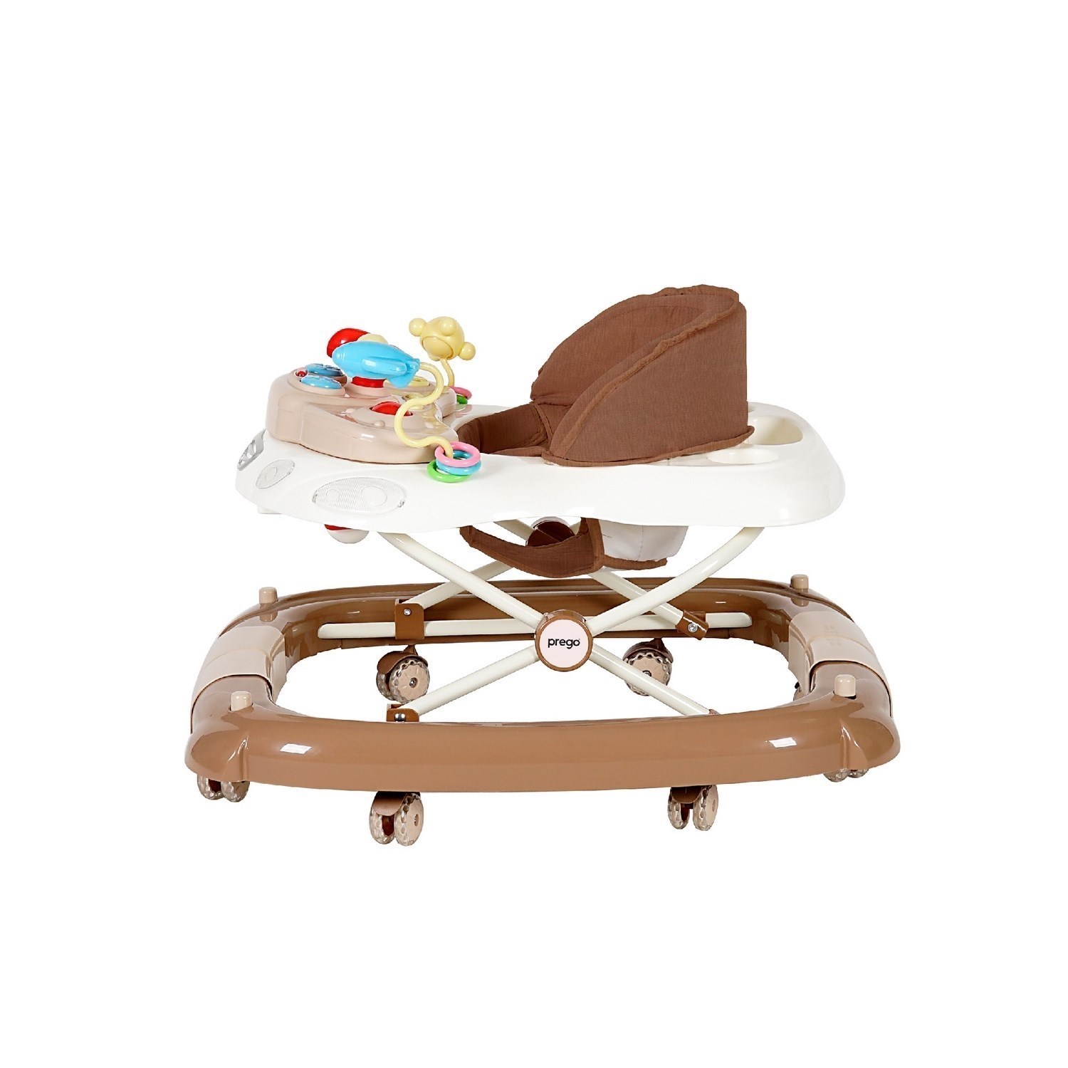 Prego Digo Bebek Yürüteci 5082 Kahverengi