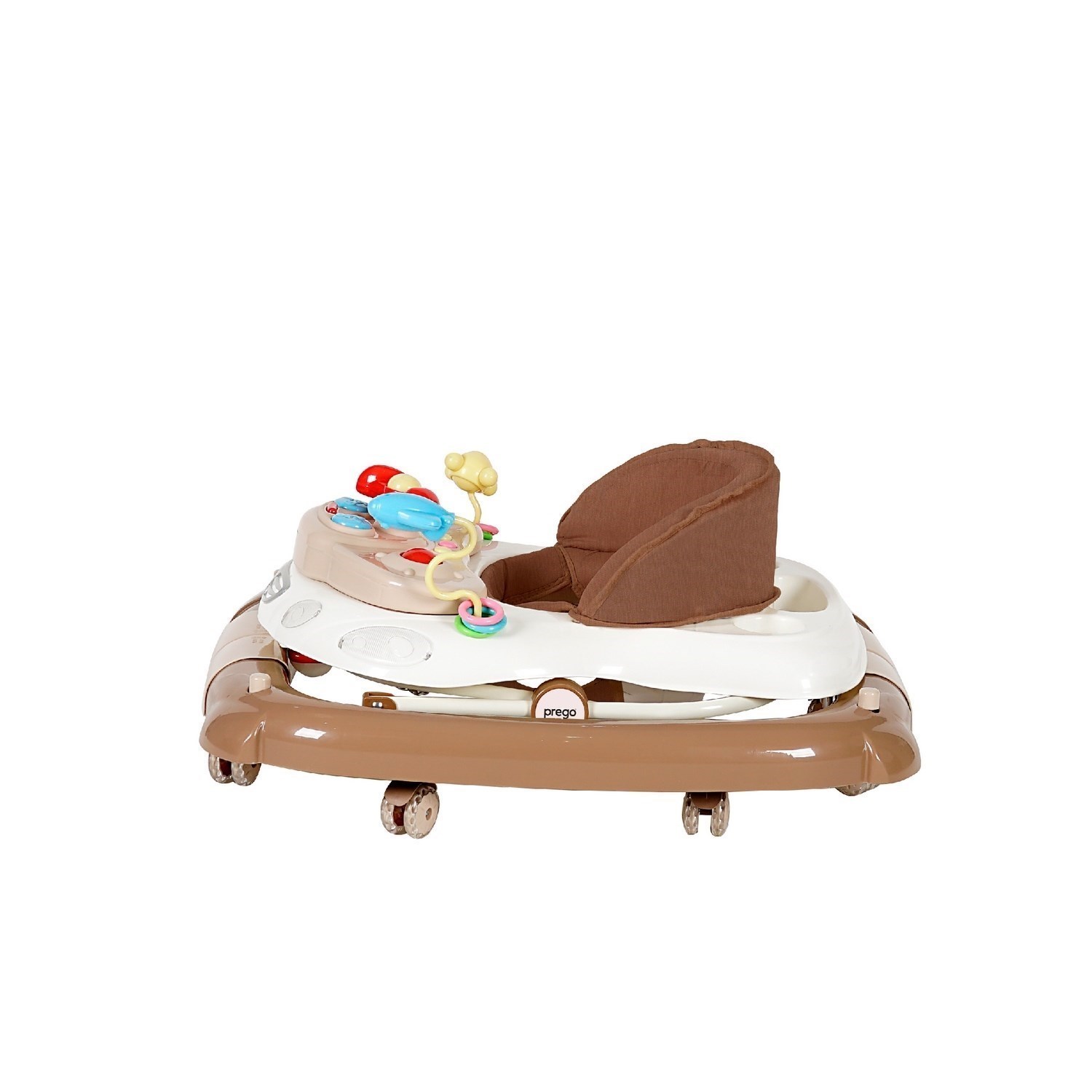 Prego Digo Bebek Yürüteci 5082 Kahverengi