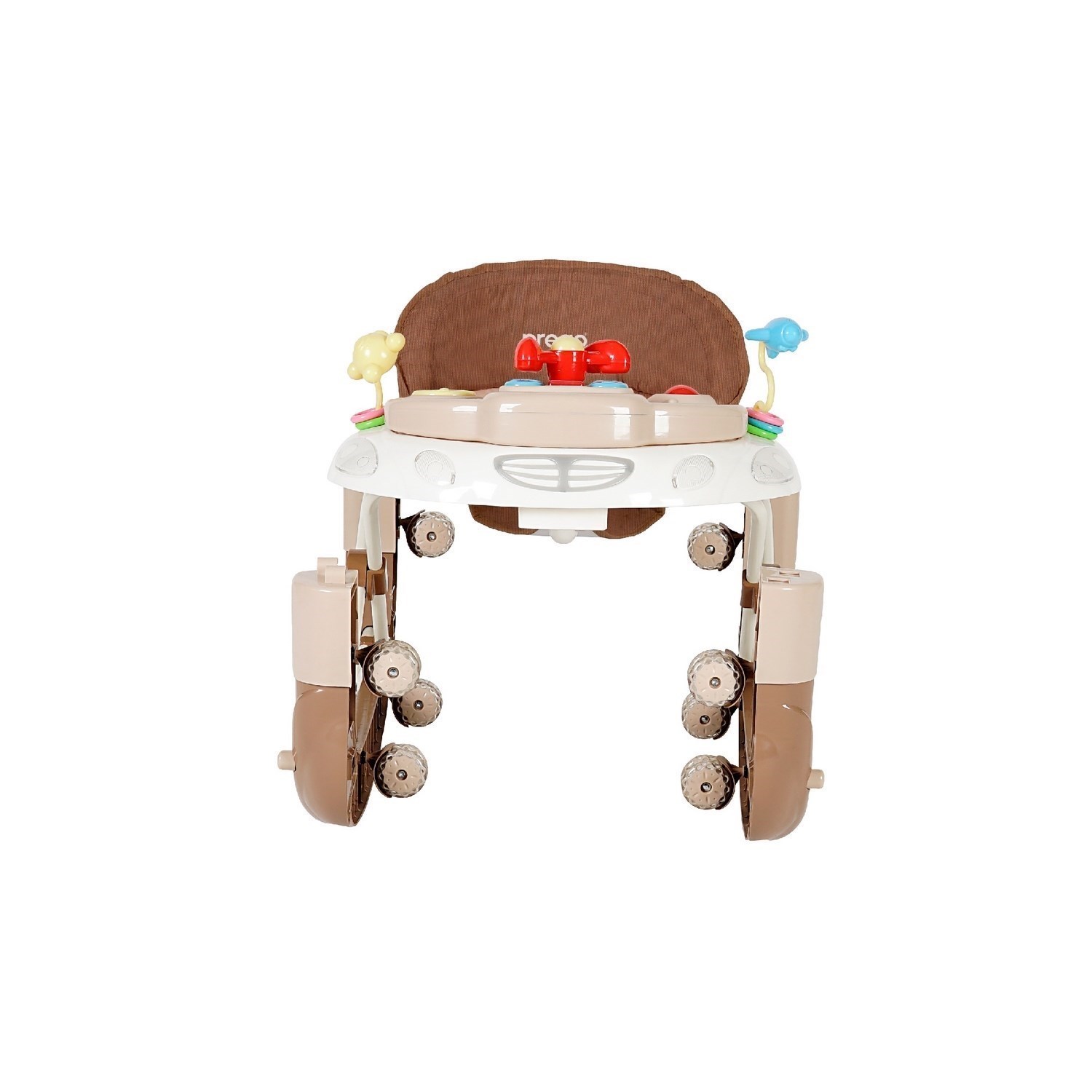 Prego Digo Bebek Yürüteci 5082 Kahverengi