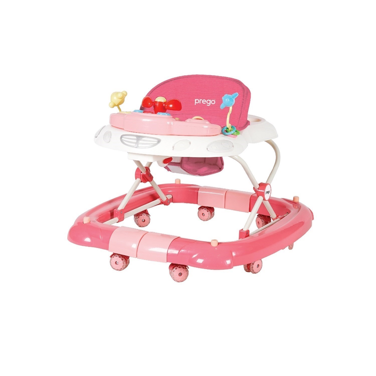 Prego Digo Bebek Yürüteci 5082 Pembe