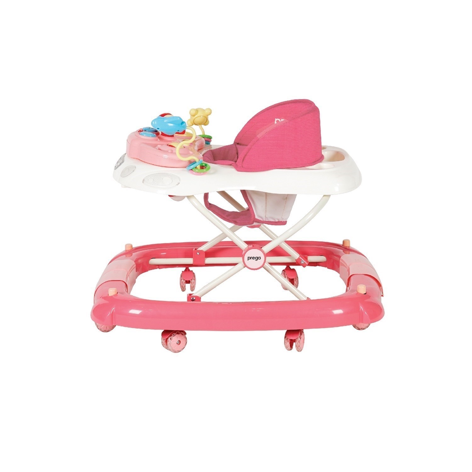 Prego Digo Bebek Yürüteci 5082 Pembe