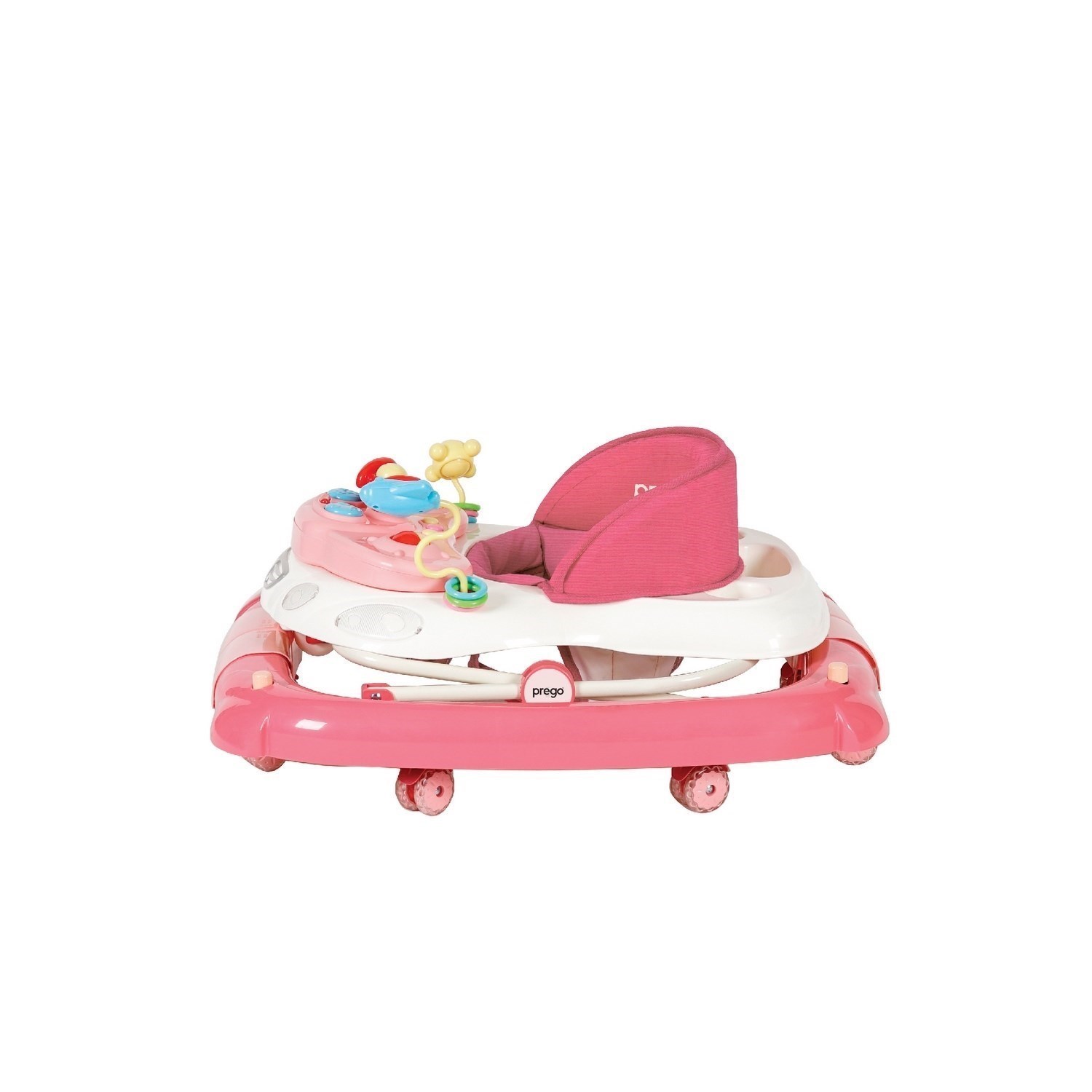 Prego Digo Bebek Yürüteci 5082 Pembe