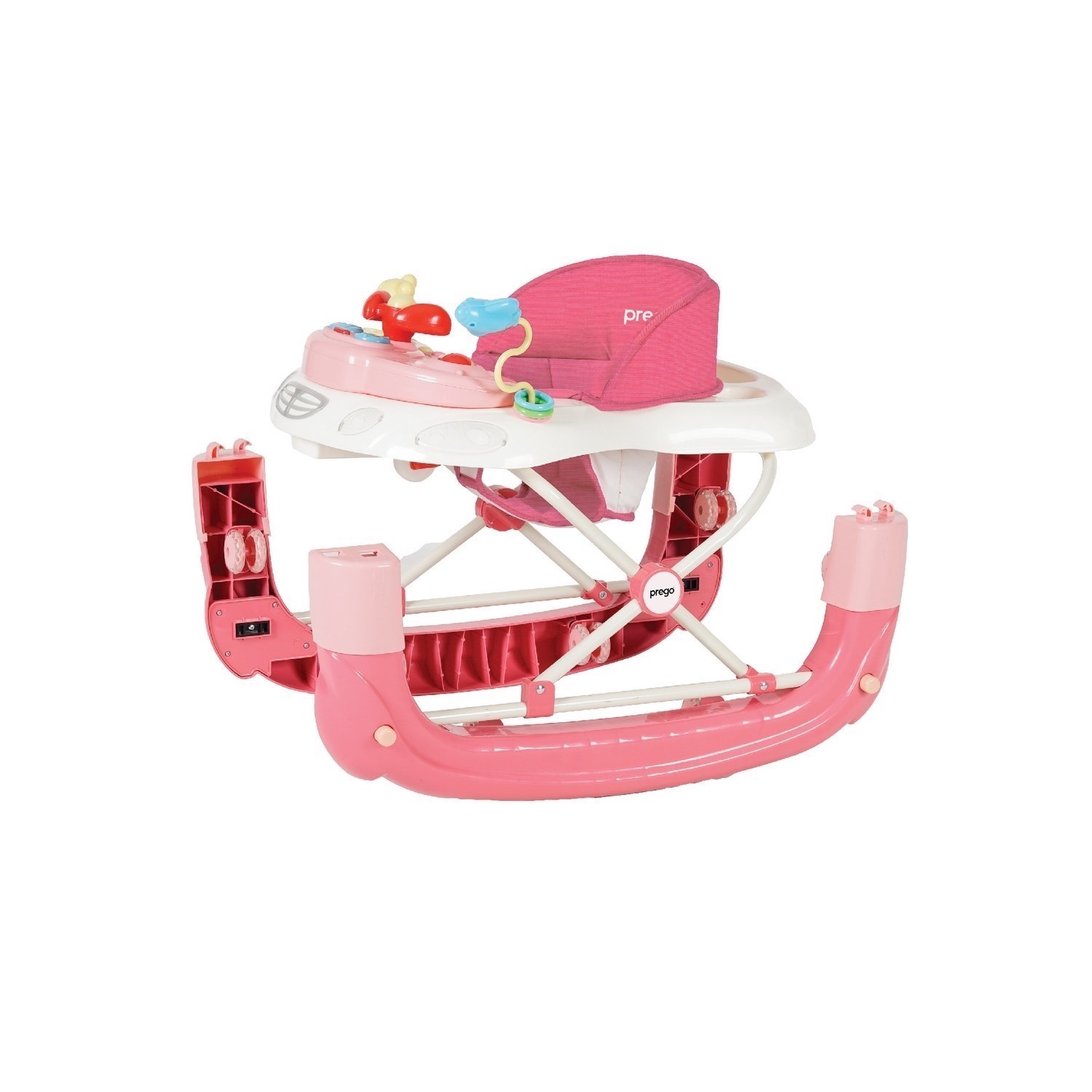 Prego Digo Bebek Yürüteci 5082 Pembe
