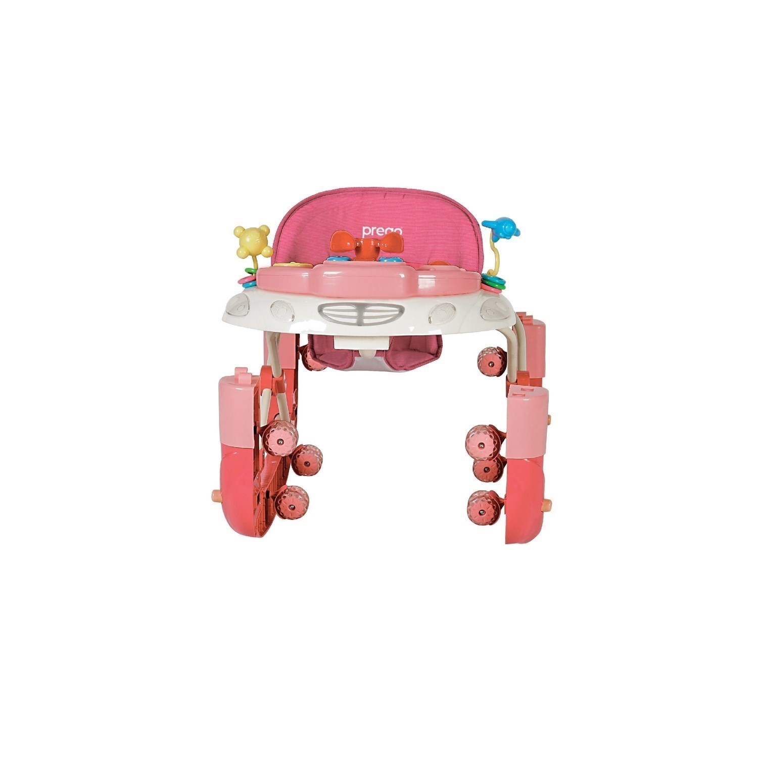 Prego Digo Bebek Yürüteci 5082 Pembe