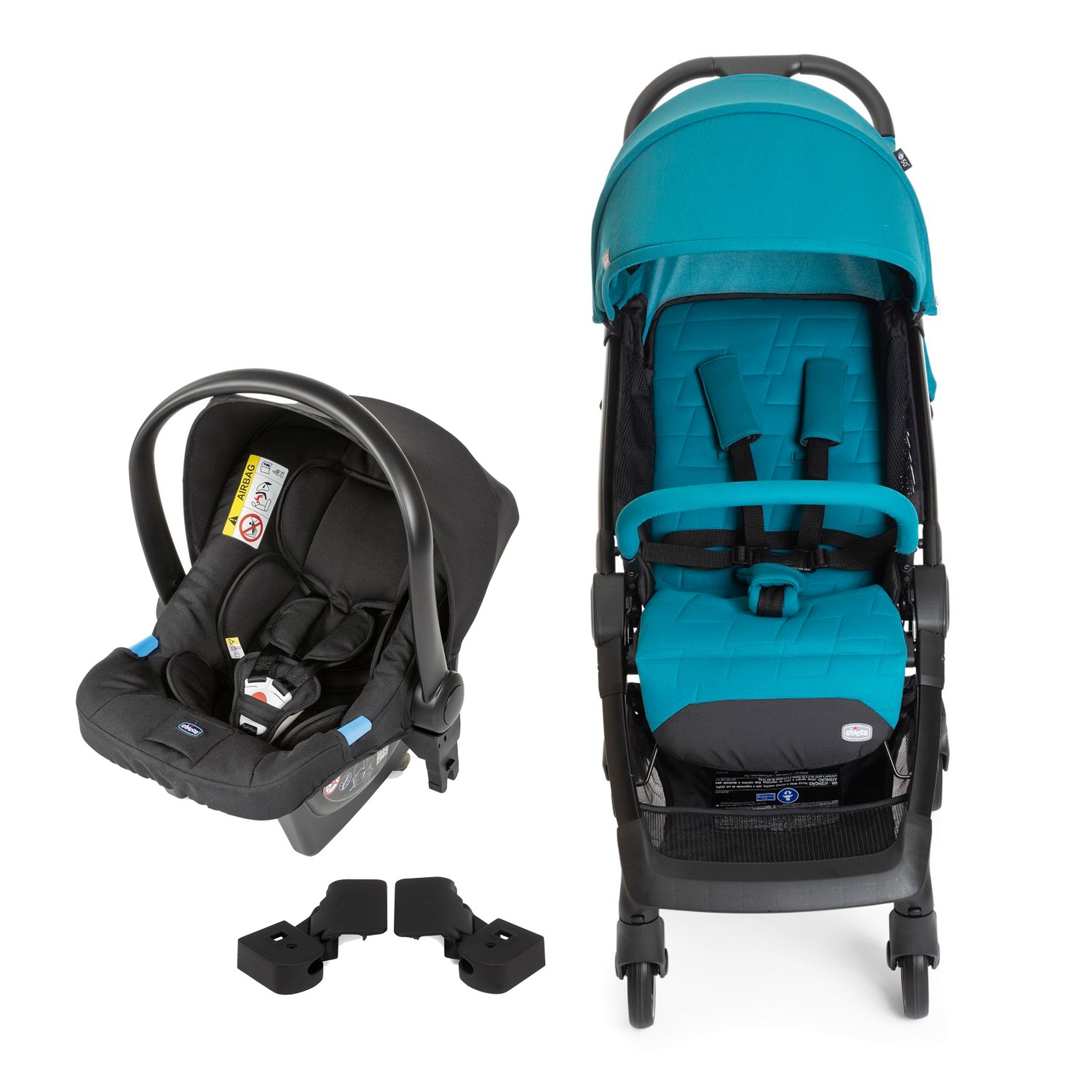 Chicco We Travel Sistem Bebek Arabası Balsam