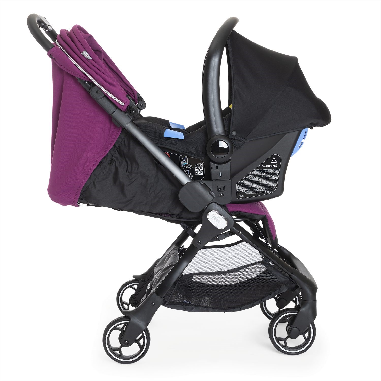 Chicco We Travel Sistem Bebek Arabası Cyclamen