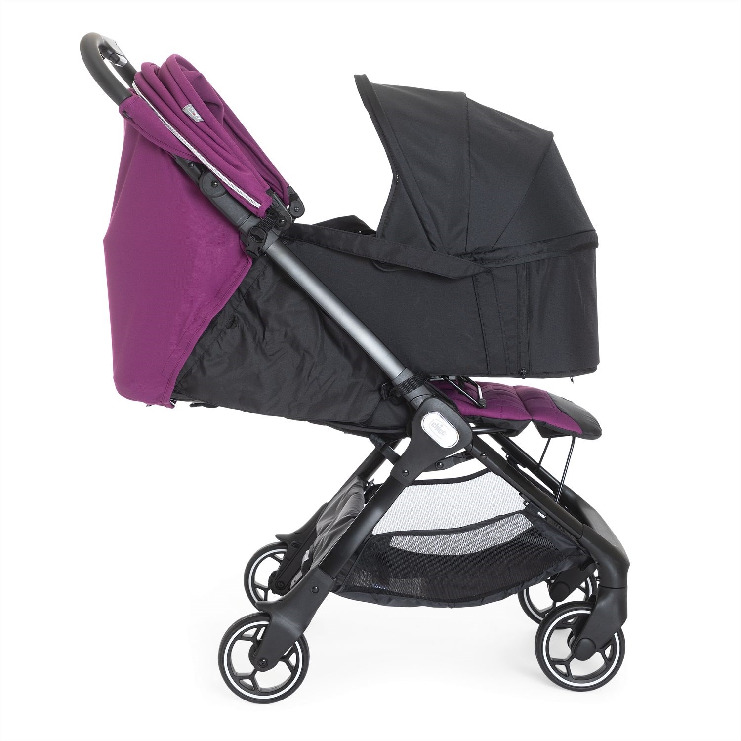 Chicco We Travel Sistem Bebek Arabası Cyclamen