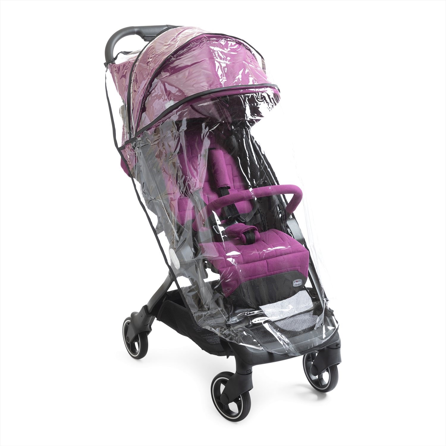 Chicco We Travel Sistem Bebek Arabası Cyclamen