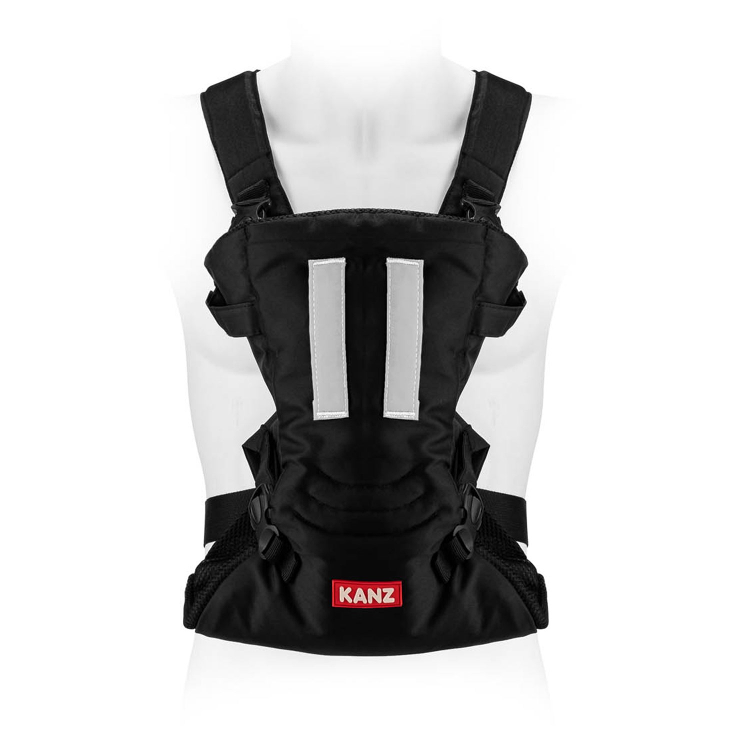 Kanz Mini Fit Kanguru Siyah