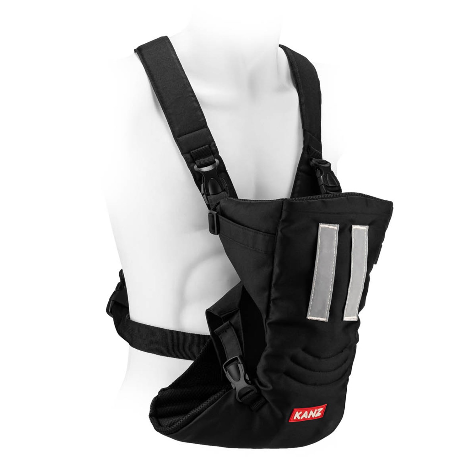 Kanz Mini Fit Kanguru Siyah