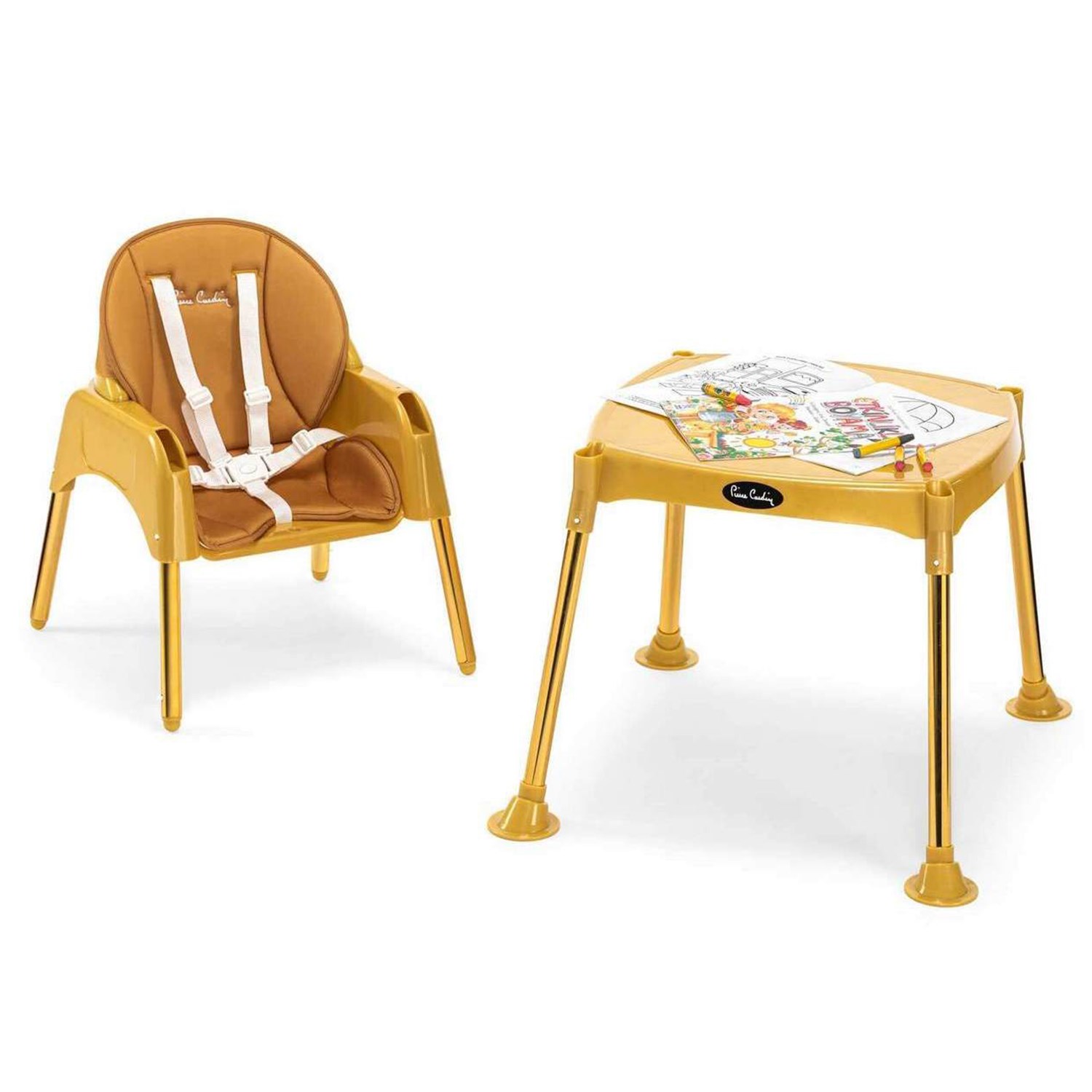 Pierre Cardin Cookie Mama Sandalyesi Gold
