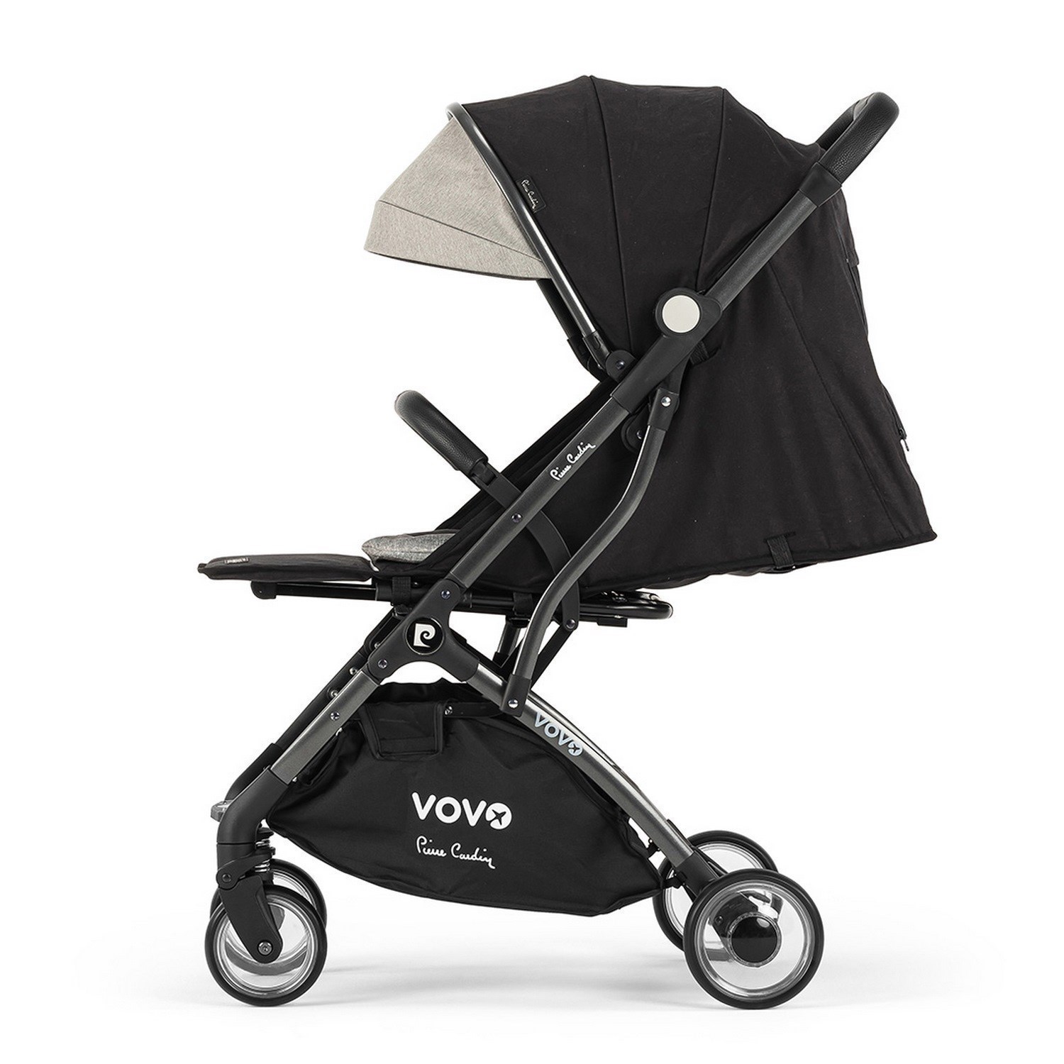 Pierre Cardin Vovo Bebek Arabası Siyah