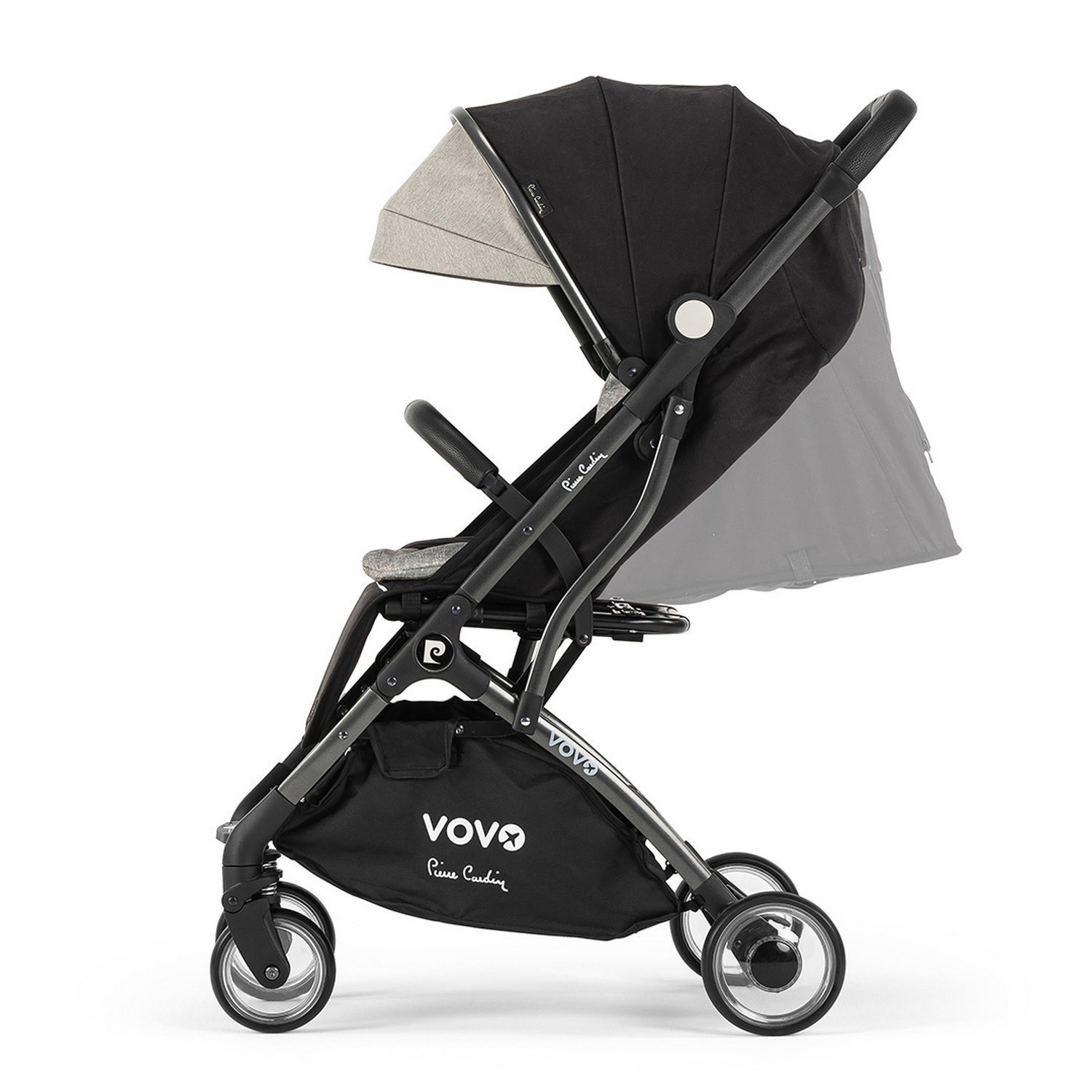 Pierre Cardin Vovo Bebek Arabası Siyah