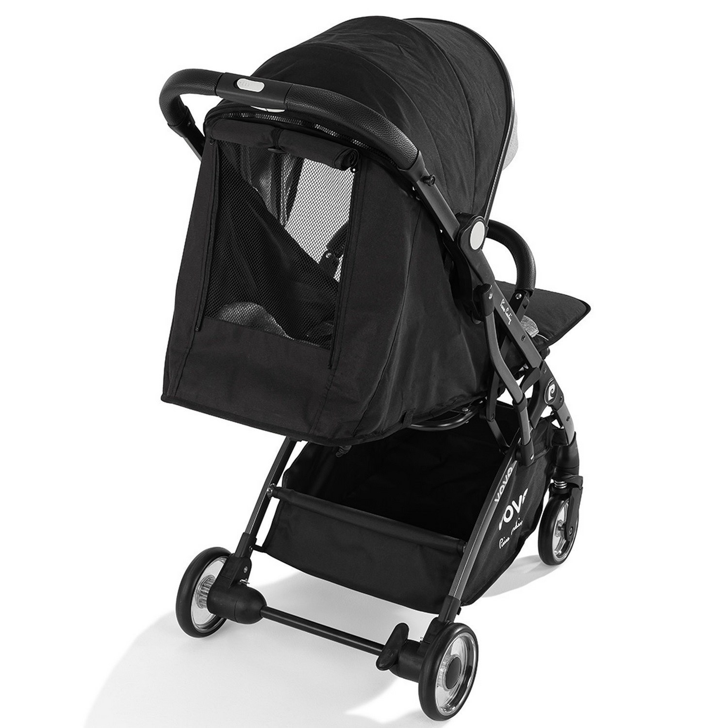 Pierre Cardin Vovo Bebek Arabası Siyah