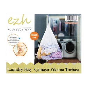 EZH Çamaşır Yıkama Torbası 1030 Beyaz