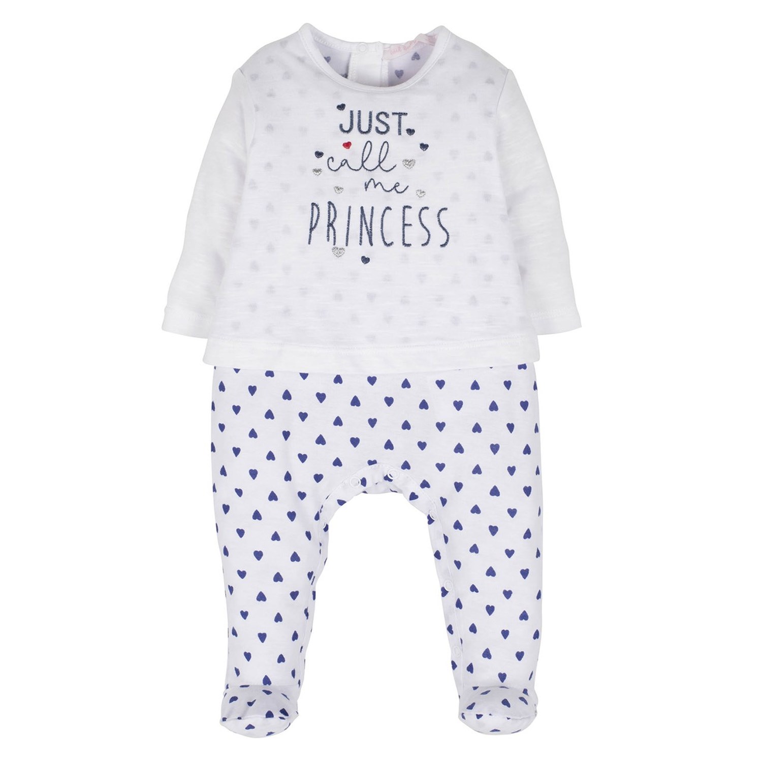 İdil Baby Bebek Tulum 14564 Baskılı