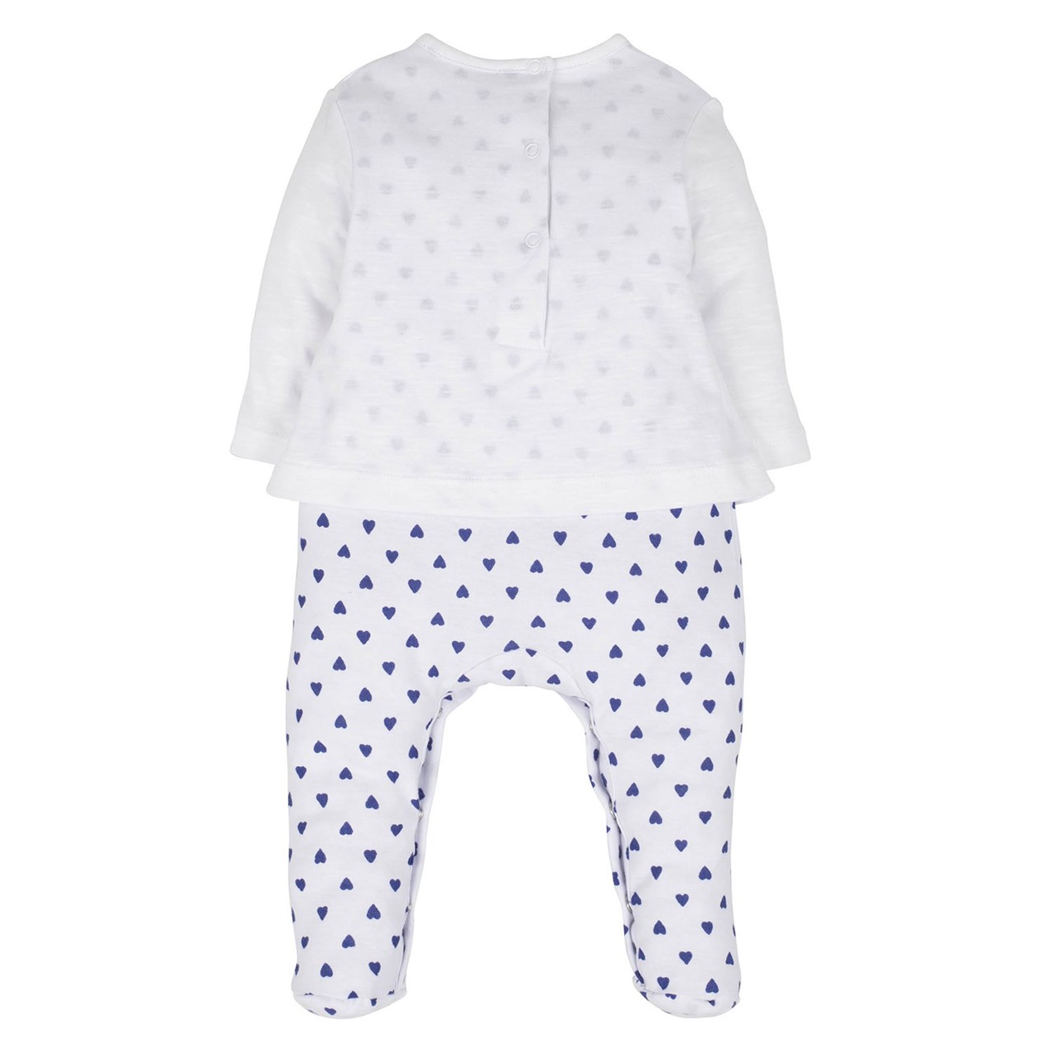 İdil Baby Bebek Tulum 14564 Baskılı