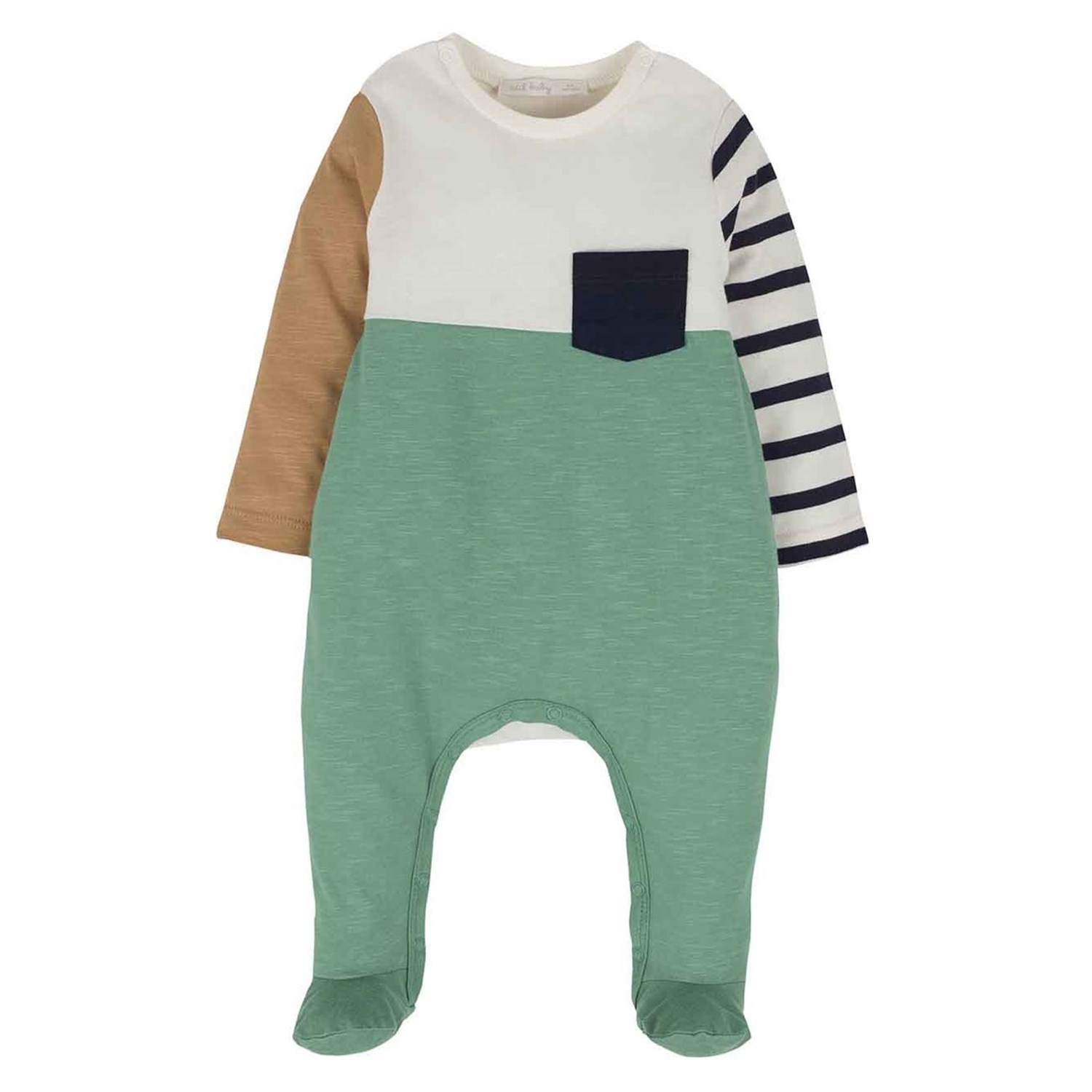 İdil Baby Bebek Tulum 14762 Yeşil