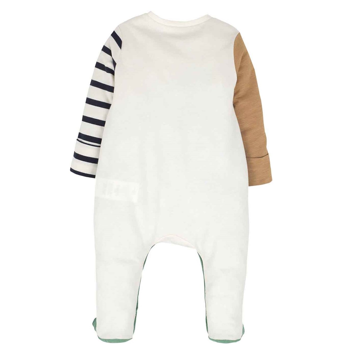 İdil Baby Bebek Tulum 14762 Yeşil