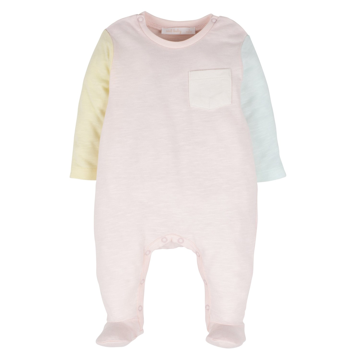 İdil Baby Bebek Tulum 14763 Somon