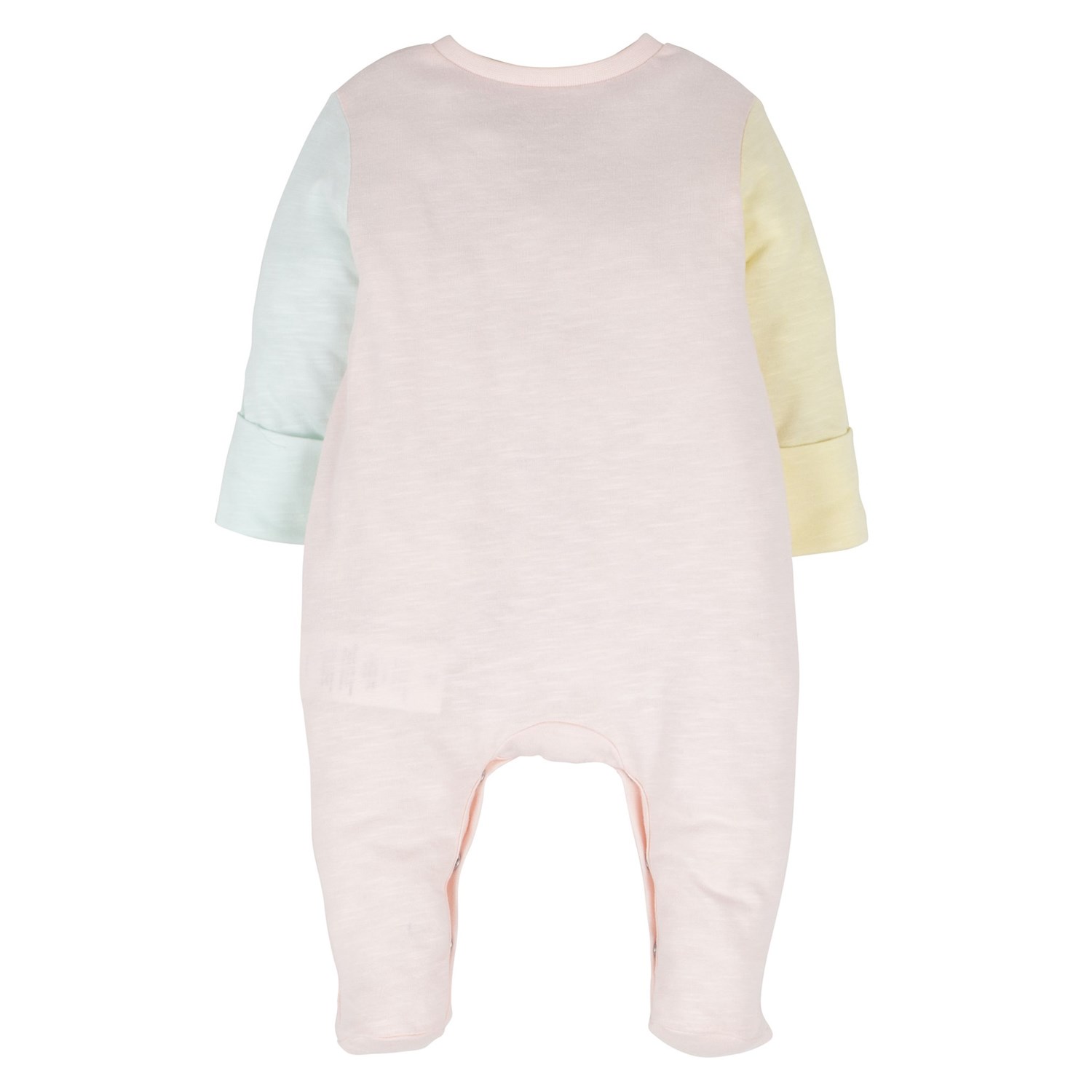 İdil Baby Bebek Tulum 14763 Somon