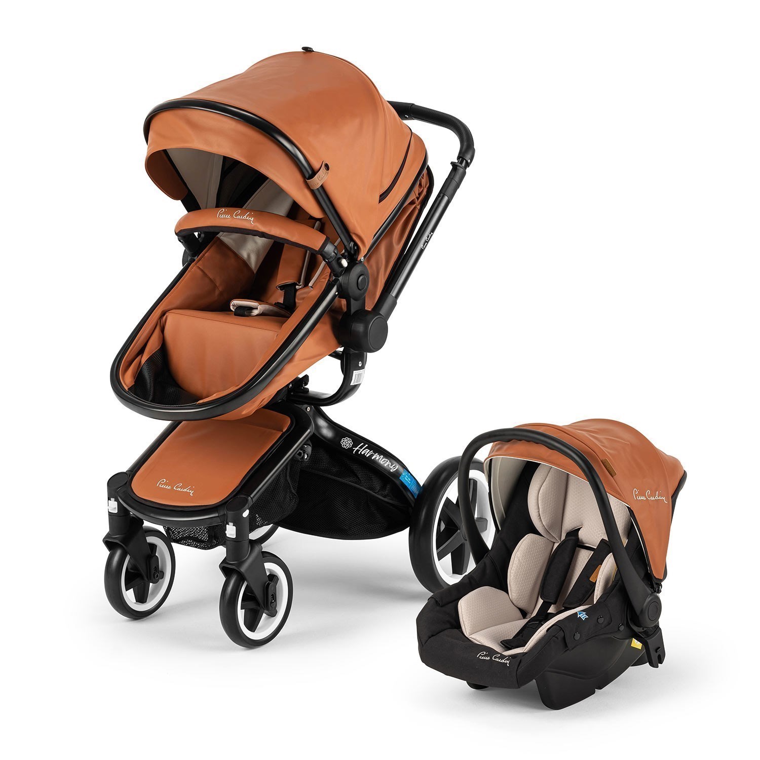 Pierre Cardin PC Harmony Bebek Arabası Taba