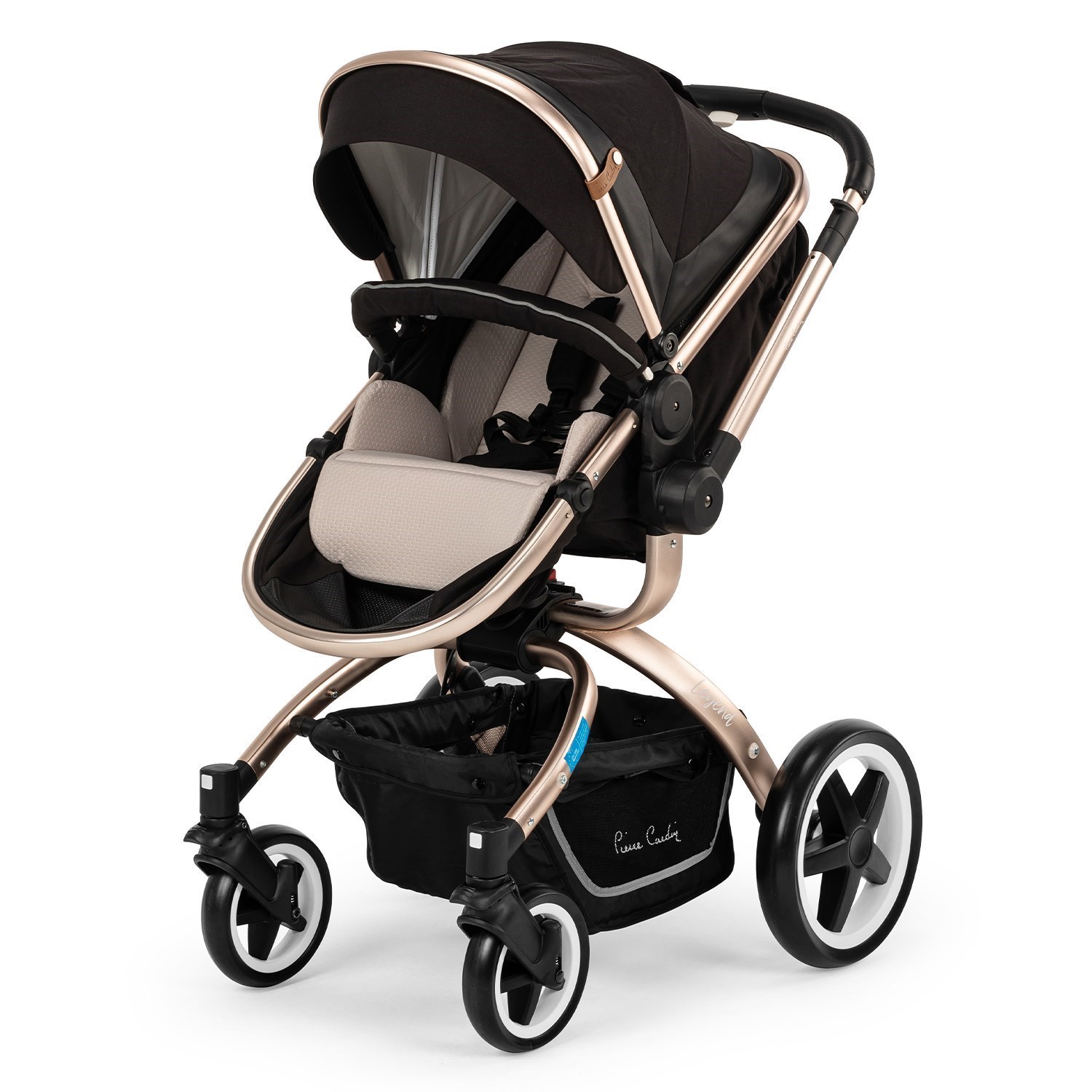 Pierre Cardin PC Legend Travel Sistem Bebek Arabası Siyah