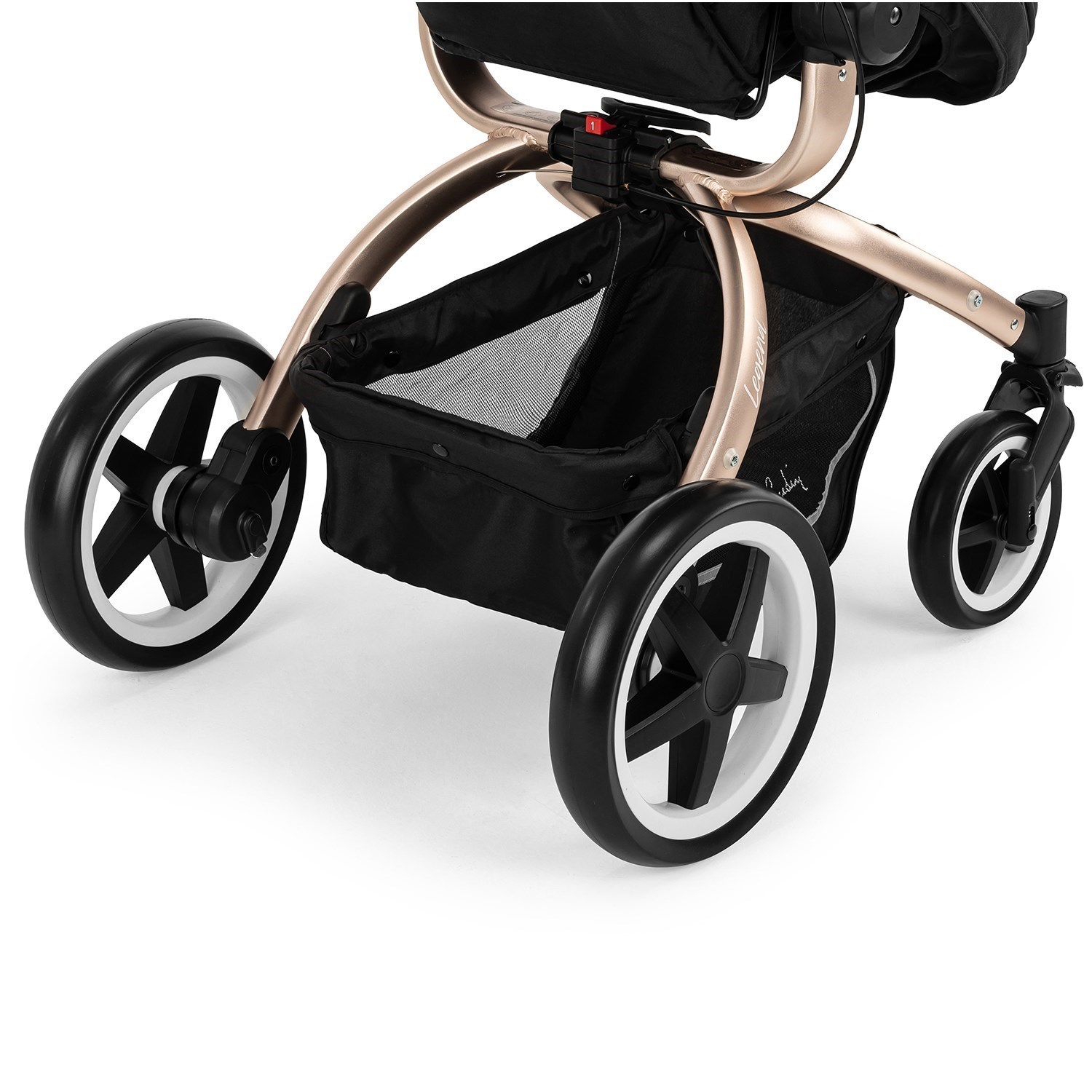 Pierre Cardin PC Legend Travel Sistem Bebek Arabası Siyah