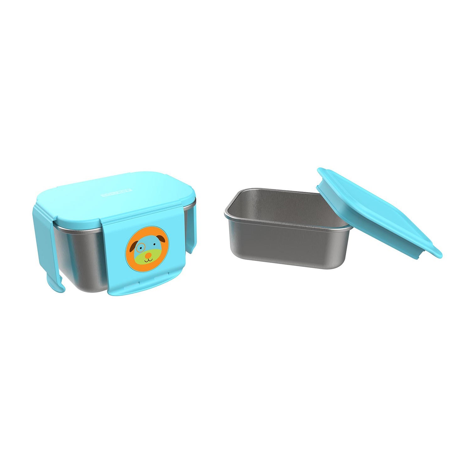 Skip Hop Zoo Beslenme Kutusu 252727 Gri-Mavi
