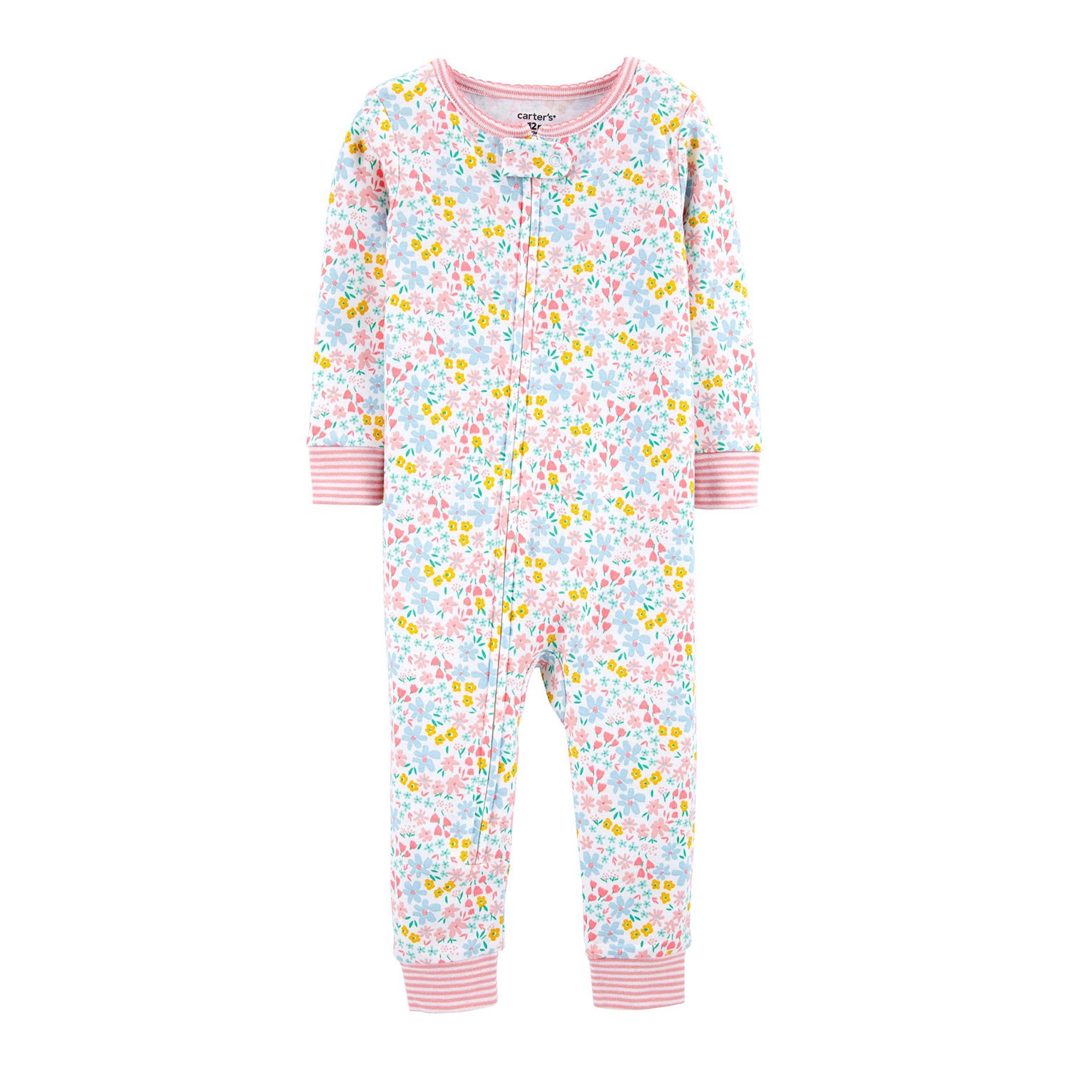 Carter's Çiçekli Çocuk Tulumu 2I851410 Pembe