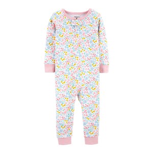 Carter's Çiçekli Çocuk Tulumu 2I851410 Pembe