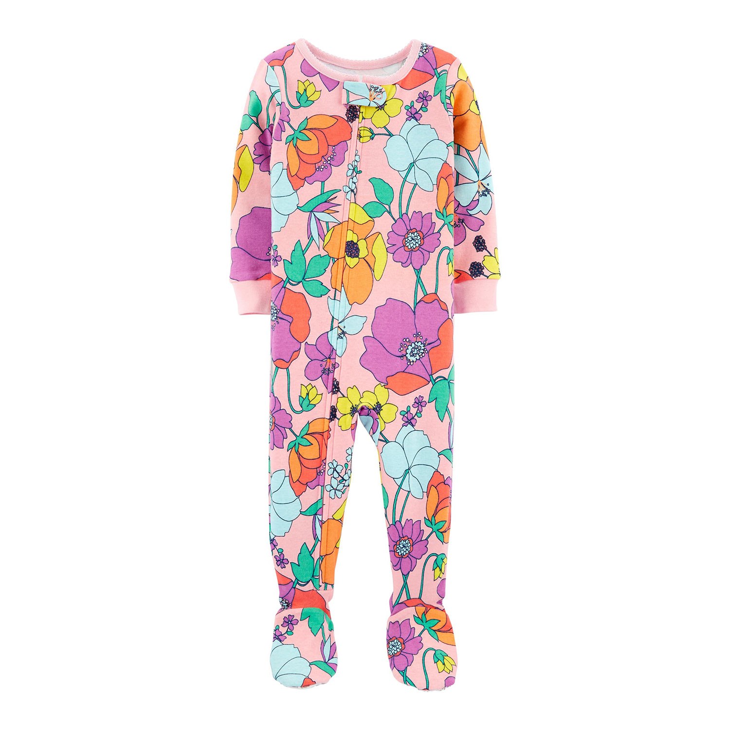 Carter's Çiçekli Çocuk Tulumu 2I499710 Çok Renkli