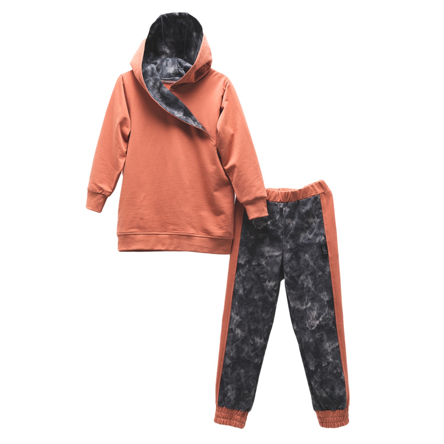Moi Noi Batik 2'li Çocuk Takımı 5107 Kiremit
