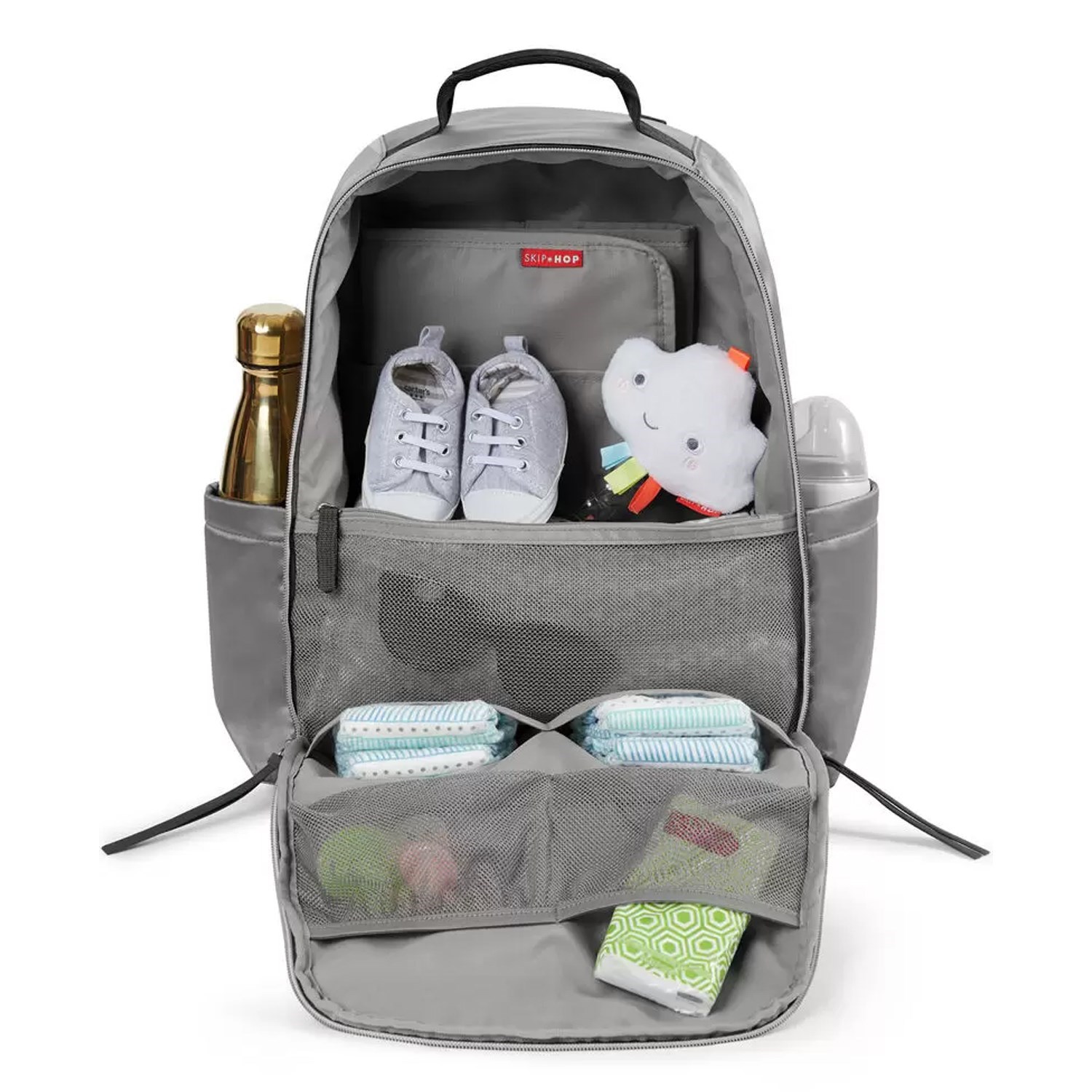Skip Hop Skyler Sırt Çantası 9I346710 Gri