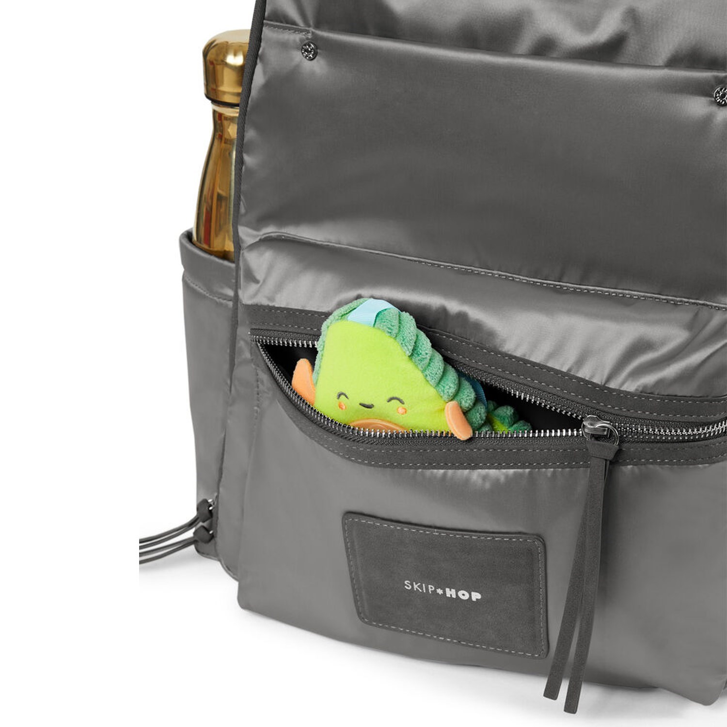Skip Hop Skyler Sırt Çantası 9I346710 Gri