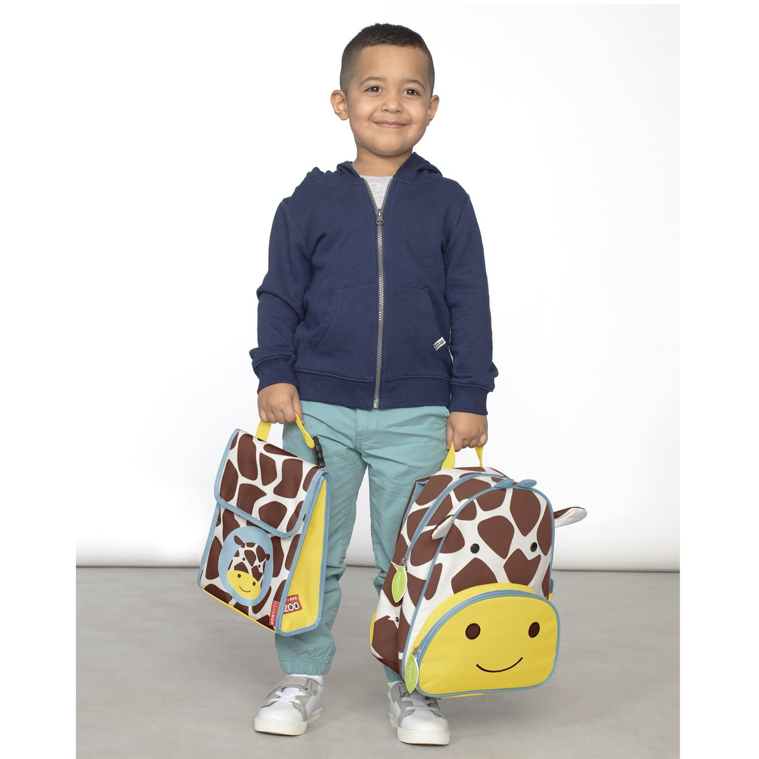 Skip Hop Çocuk Beslenme Çantası 9H777110 Kahverengi
