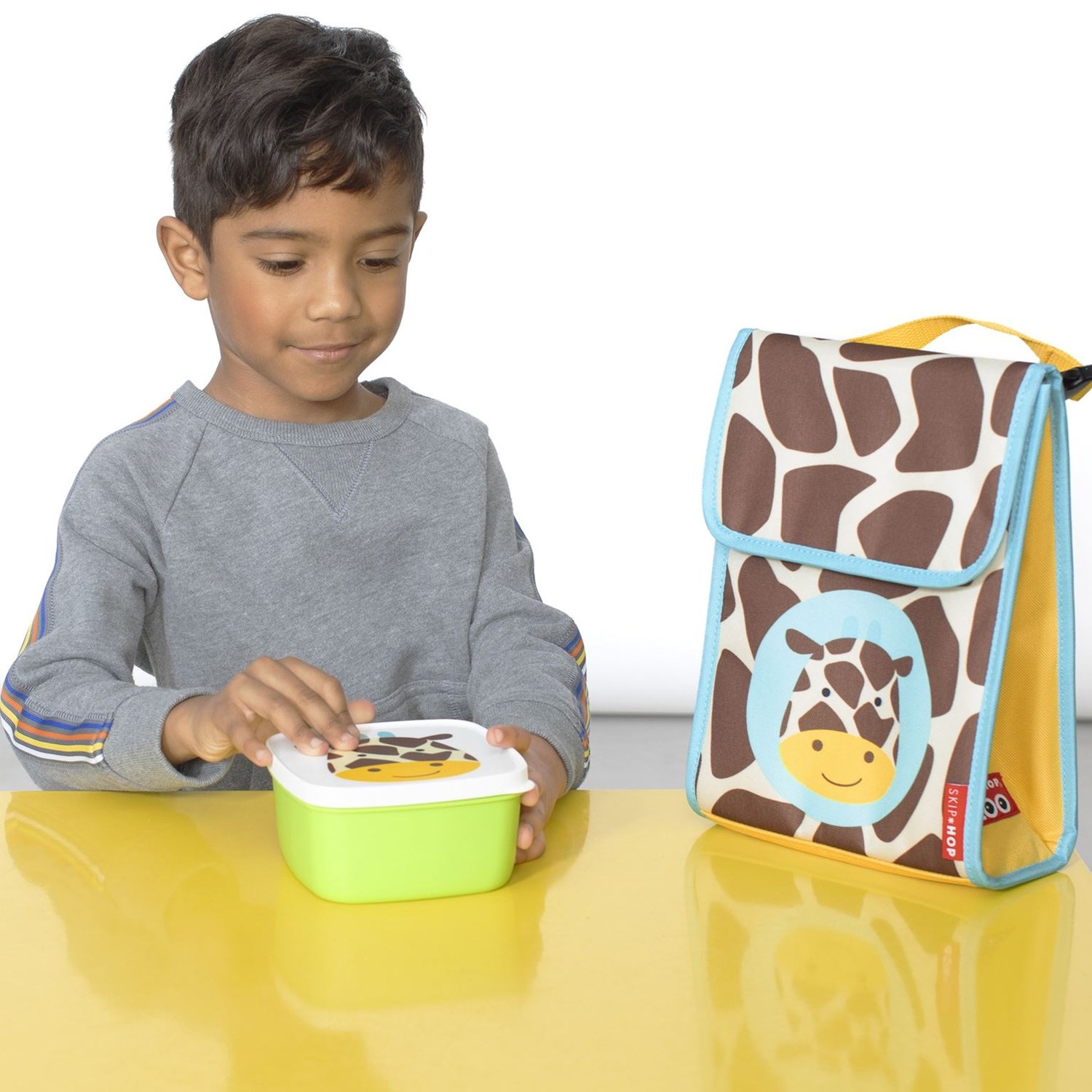 Skip Hop Çocuk Beslenme Çantası 9H777110 Kahverengi