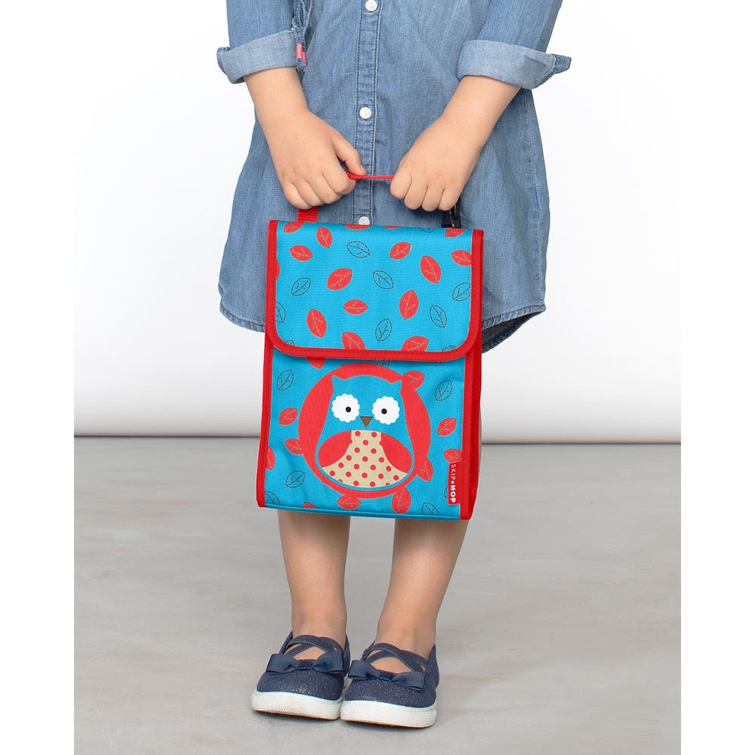 Skip Hop Çocuk Beslenme Çantası 9H777110 Kırmızı-Mavi