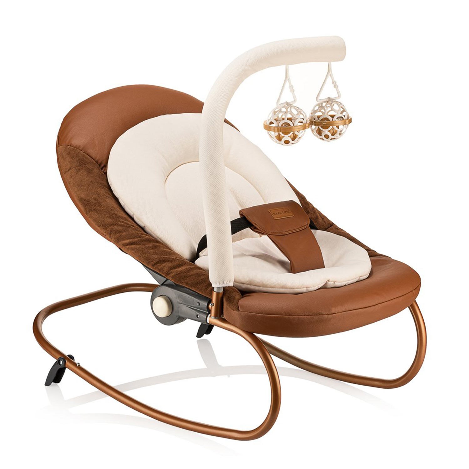 Safe Line Deluxe  Bebek Ana Kucağı 9368 Kahverengi
