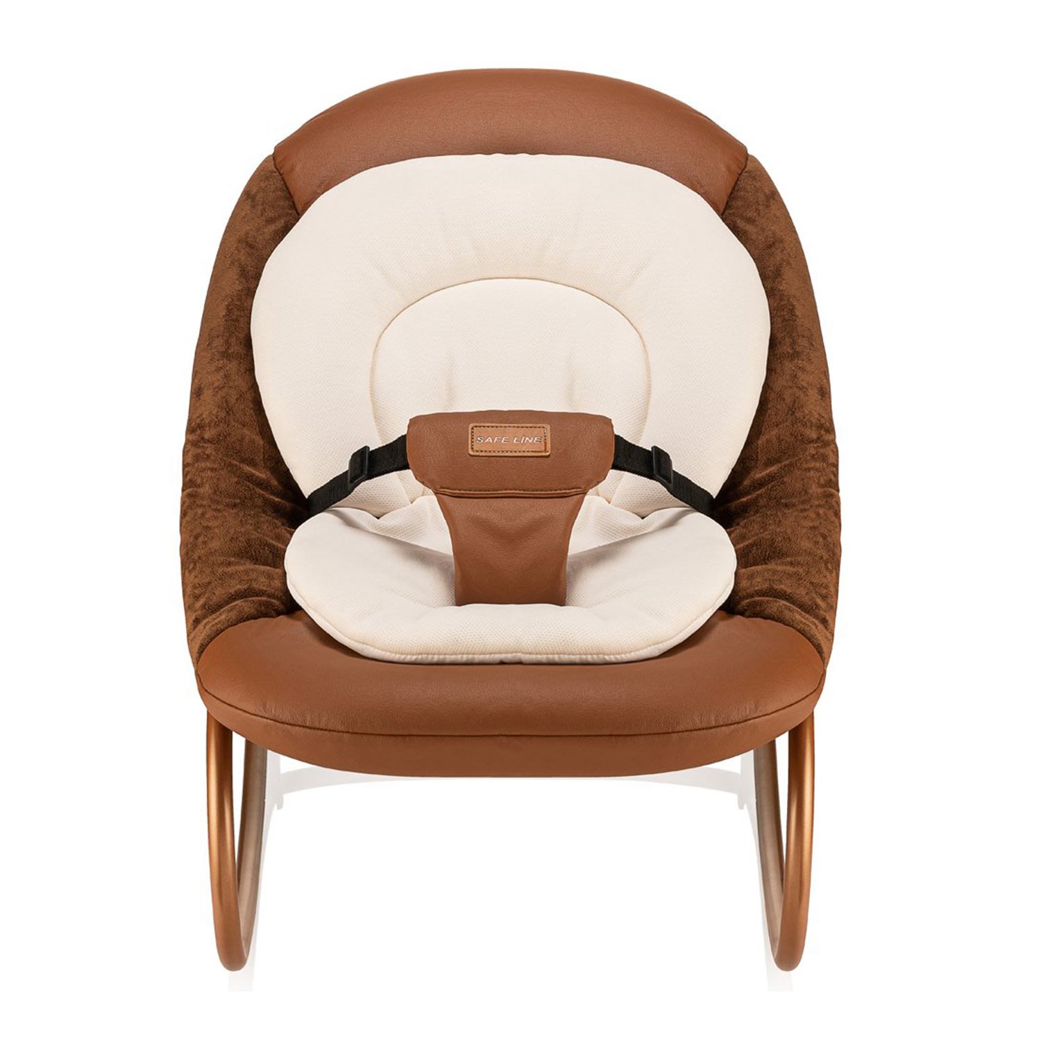Safe Line Deluxe  Bebek Ana Kucağı 9368 Kahverengi