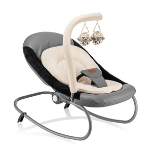 Safe Line Deluxe  Bebek Ana Kucağı 9368 Füme