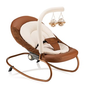 Safe Line Deluxe  Bebek Ana Kucağı 9368 Kahverengi